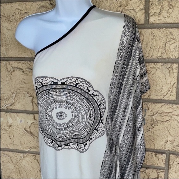 A’Gaci Top Boho off shoulder Sexy Blouse Night out off shoulder Vacation - Picture 9 of 12